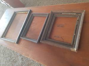 lot 167 image: Vintage Photo Frames See Photos...