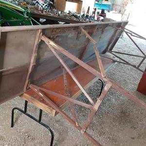 lot 170 image: Wallpaper Table With Straight Edge ...