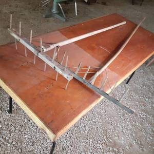 lot 174 image: (2) Vintage Hay Rakes See Photos...