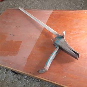 lot 177 image: Vintage Potato Planter See Photos...