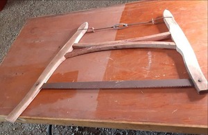 lot 180 image: Vintage Buck Saw See Photos...