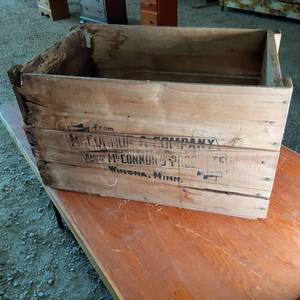 lot 186 image: McConnell Sprockets Winona MN Woode...