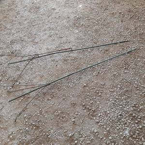 lot 191 image: (2) Antique Lighting Rods See Phot...