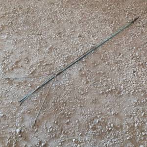 lot 192 image: Vintage Lighting Rod See Photos...