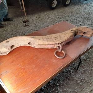 lot 200 image: Vintage Ox Yoke See Photos...