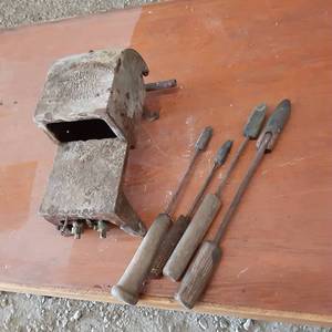 lot 208 image: Johnson Beng Furnace No. 101 Forge ...