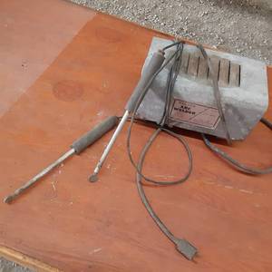 lot 209 image: Wel-Dex Arc Welder Untested ...