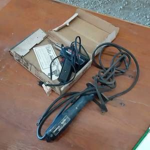lot 211 image: Craftsman Arc Torch & Weller Solder...