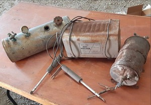 lot 217 image: Well-Dex Arc Welder, and Misc. Part...
