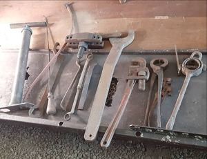 lot 220 image: Vintage Hand Tools See Photos...
