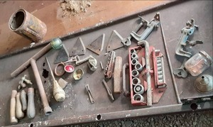 lot 219 image: Vintage Hand Tools See Photos...