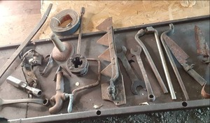 lot 225 image: Hand Tools, Sheep Clipper, Jack Han...