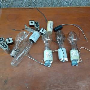lot 229 image: High Sodium Lights, Capacitors, and...