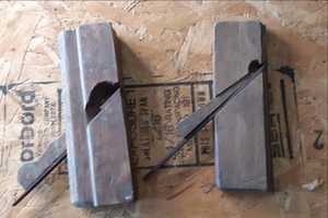 lot 238 image: Vintage Wood Planers See Photos...