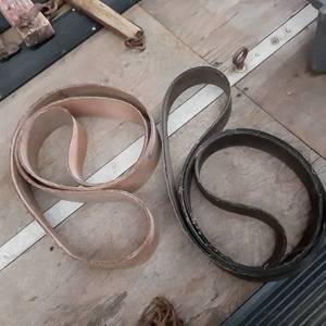lot 245 image: (2) Flat Drive Belts...
