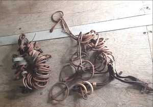 lot 246 image: Vintage Farm Implementation Tools ...