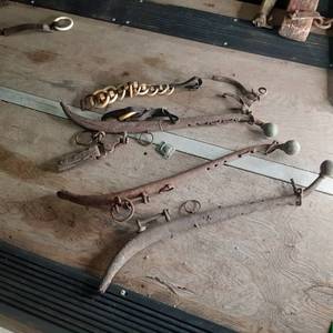lot 248 image: Vintage Horse Supplies See Photos...