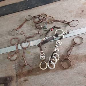 lot 249 image: Vintage Horse Supplies See Photos...
