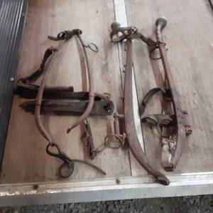 lot 253 image: Vintage Horse Eveners See Photos...