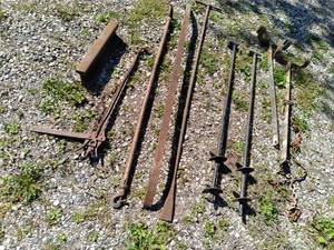 lot 53 image: Lot of Vintage Tools See Photos...