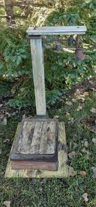 lot 1 image: Fairbanks Antique Scale No. 11 12 ...