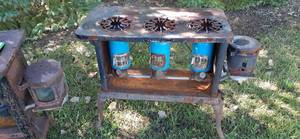 lot 3 image: Antique New Perfection NO. 33 Cast ...