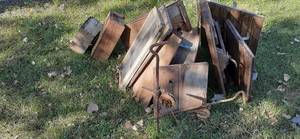 lot 6 image: Vintage Wood Crates, and Other Misc...