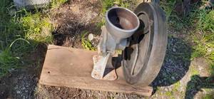 lot 20 image: Vintage Grain Feeder Unit See Phot...