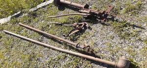 lot 47 image: Vintage Farm Implement Well Pump & ...