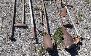 lot 51 image: Lot of Vintage Tools See Photos...