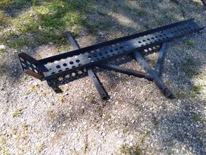 lot 60 image: Motorcycle Toy Hauler Attaches to ...