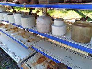 lot 68 image: (11) Stoneware Pieces See Photos...