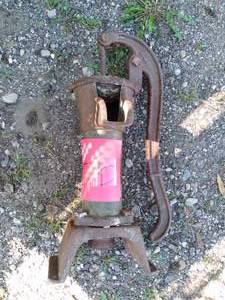 lot 70 image: Brass Cistern Pump See Photos Unt...