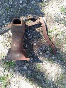 lot 75 image: Brass Cistern Pump See Photos Unt...