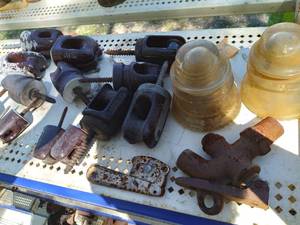 lot 81 image: Vintage Insulators See Photos...