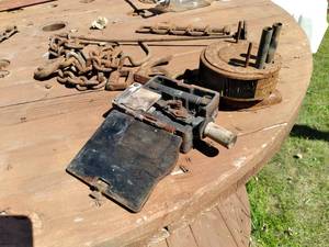 lot 88 image: Vintage Electrical Switch Box, and ...