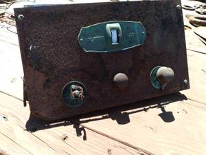 lot 92 image: Antique Kolster Radio See Photos ...