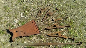 lot 93 image: The American Seeding Machine Co. St...