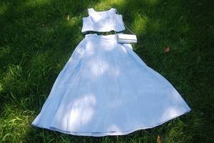 lot 35 image: Formal size 16 with purse...