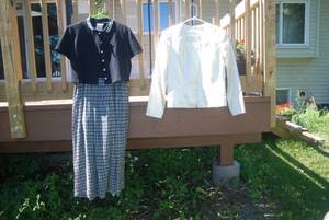 lot 37 image: 2 size 12 with purse...