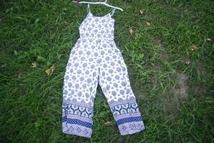 lot 57 image: Pantsuit size small...