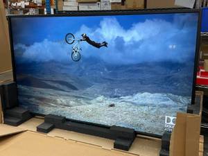 lot 10 image: Prysm 98 Professional 4K High Resolution Touch Screen HD Touchscreen Display  Monitor  TV