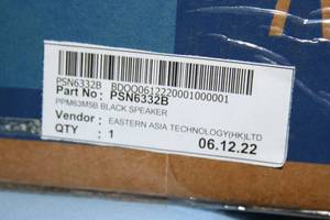 lot 8 image: New in Box - Pair of Samsung PSN6332B Audio Speakers