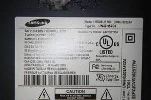 lot 18 image: Samsung 46 1080p LED-LCD 169 HDTV High Definition Television  TV  Monitor  Display