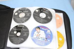 lot 21 image: HUGE LOT of 190 Karaoke Compact Discs  CDs - Country Hip Hop Rock Pop Rap & More