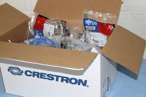lot 22 image: Box of NEW Network  LAN  RJ45 Cables - Various Lengths