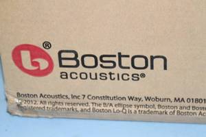 lot 39 image: New - Boston Acoustics M250 Floor Standing Pro Audio Loudspeaker  Speaker