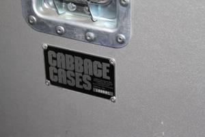 lot 59 image: Large ATA-Rated Heavy Duty Shipping  Road Case with Heavy Duty Casters