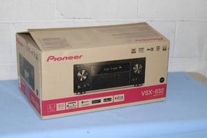lot 62 image: Pioneer VSX-832 Five-Channel AV Dolby Atmos-Ready Audio Video Receiver