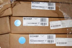 lot 67 image: HUGE LOT - ENTIRE PALLET - NEW in Box - Chief PAC526CVRW-KITs